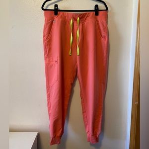 Figs Women’s Technical Collection- Salmon L/P